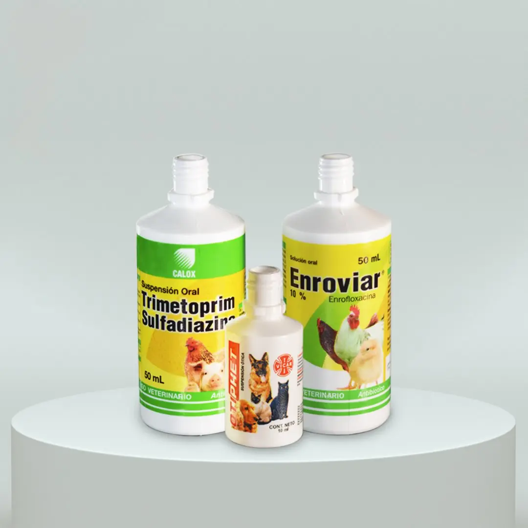 envases plasticos veterinaria