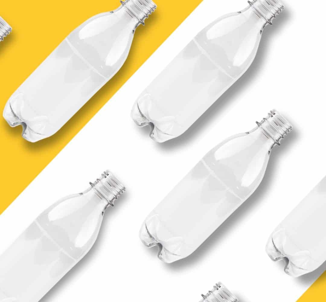 botella de plastico pet